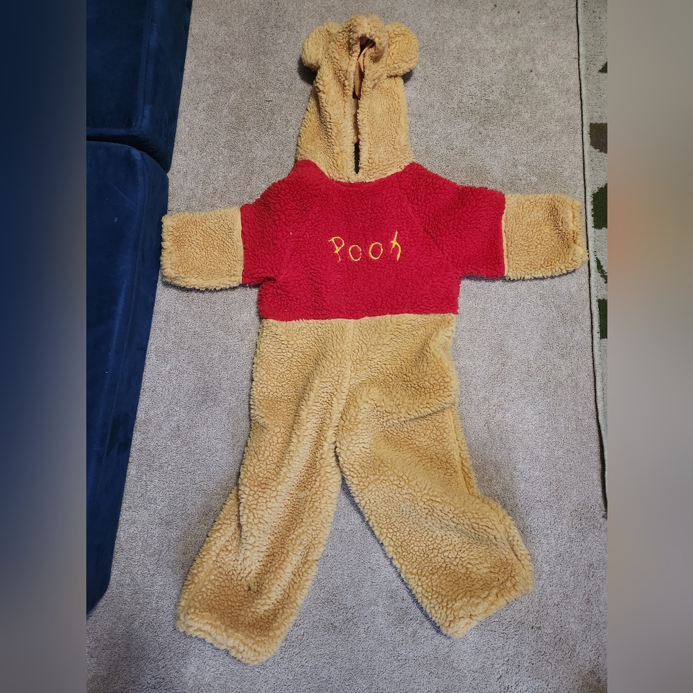 Vintage Pooh costume